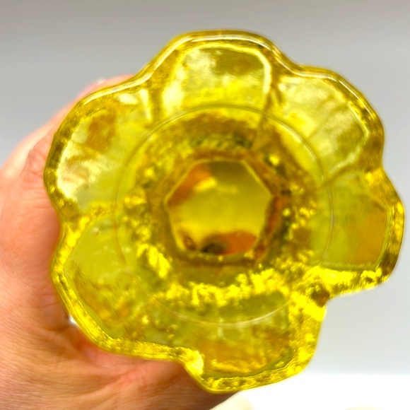 - - Retro  set of 5 TIFFIN GLASS  “ Franciscan Madeira” pedestal wine gobl… - Picture 5 of 6